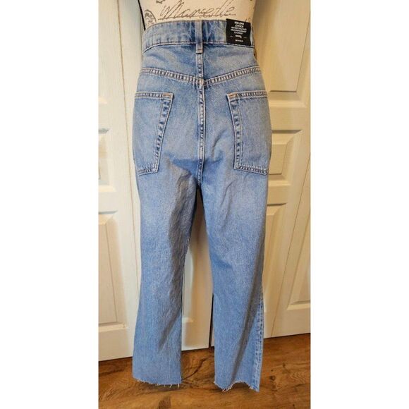 90's Divided H&M Mom Jeans | High Waisted | Ankle Length | Fly 5 Button | Sz 14 - Picture 2 of 8